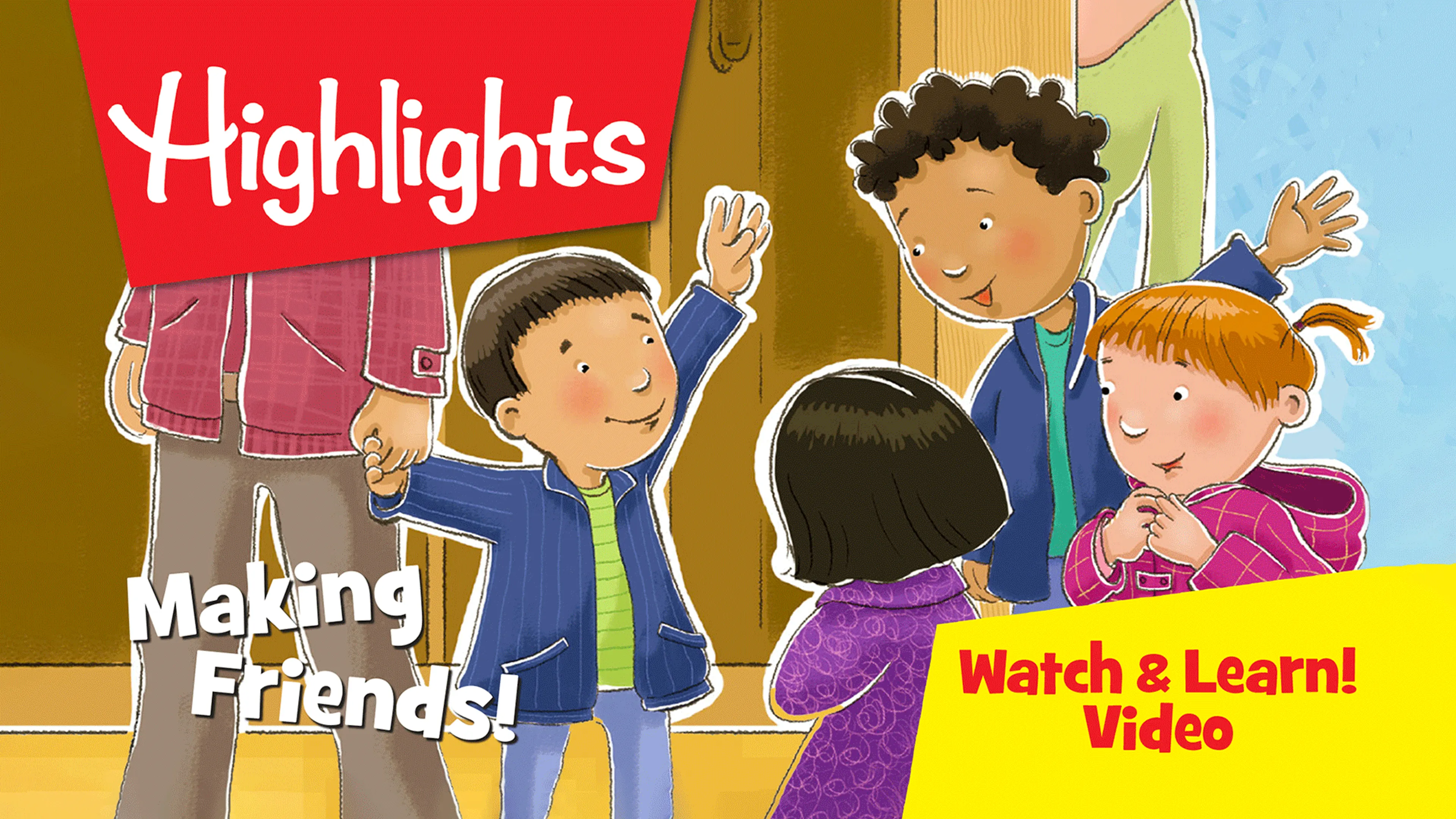 Highlights: Making Friends! poster